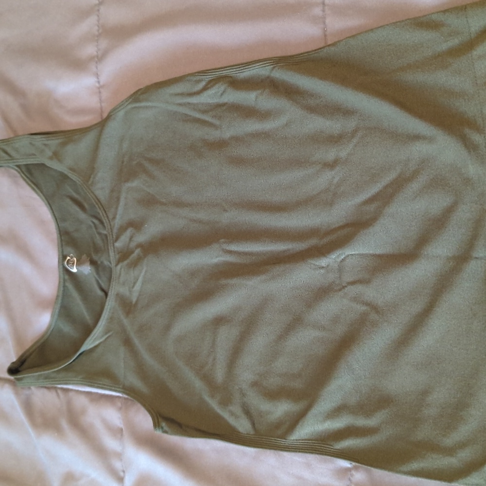 Brand new under shirt. Nylon and Spandex